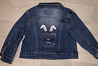 Джинсовая куртка для девочек оптом, S&D, 2-6 лет, арт. DT165, фото 3