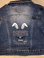 Джинсовая куртка для девочек оптом, S&D, 2-6 лет, арт. DT165, фото 4