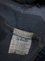 Джинсовая куртка для девочек оптом, S&D, 2-6 лет, арт. DT165, фото 6