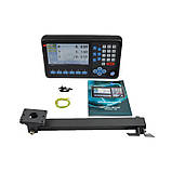 3 осі RS232 TTL 5 вольт LCD дисплей пристрій цифрової індикації D80-3, фото 4