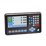 3 осі RS232 TTL 5 вольт LCD дисплей пристрій цифрової індикації D80-3, фото 6