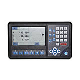 3 осі RS232 TTL 5 вольт LCD дисплей пристрій цифрової індикації D80-3, фото 8
