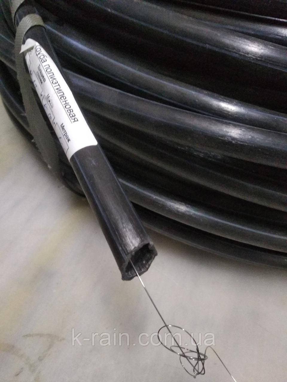 Технічна труба D32 мм із протягуванням бухта 100 м, фото 1