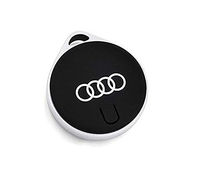 Оригінальний брелок з функцією пошуку Audi Keyring KeyFinder Black