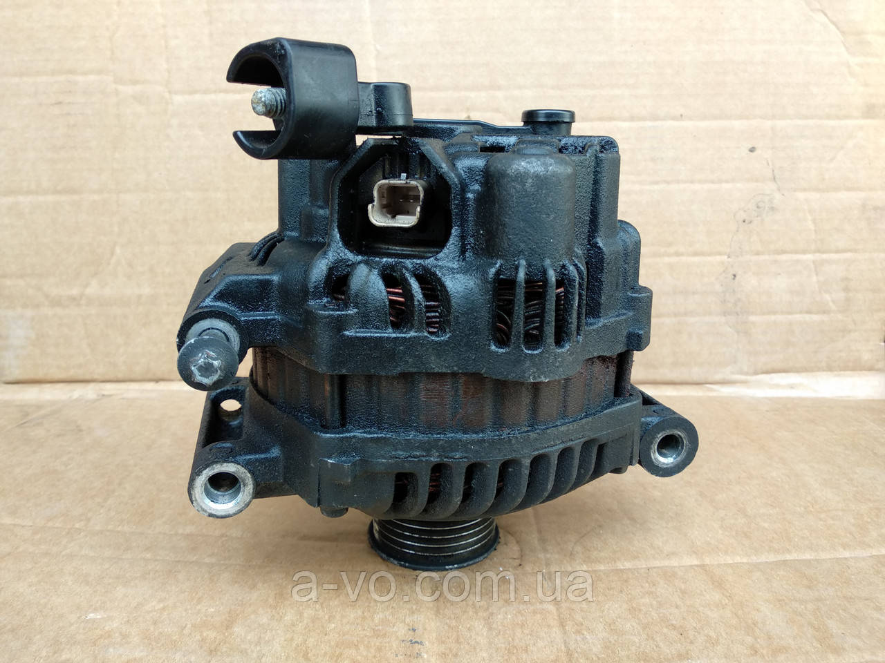 Генератор для Citroen C4 C5 Berlingo Peugeot 207 308 508 1.4 1.6 Mitsubishi 120A V75350968006 A003TG5291ZEA, фото 1