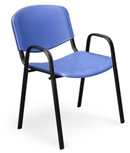 Офісний стілець ISO W black plast