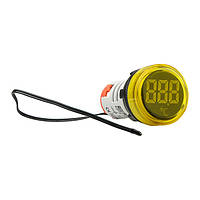 Термометр АСКО-УКРЕМ ED16-22 WD жовтий — 25 °C — 150 °C (A0190010045)