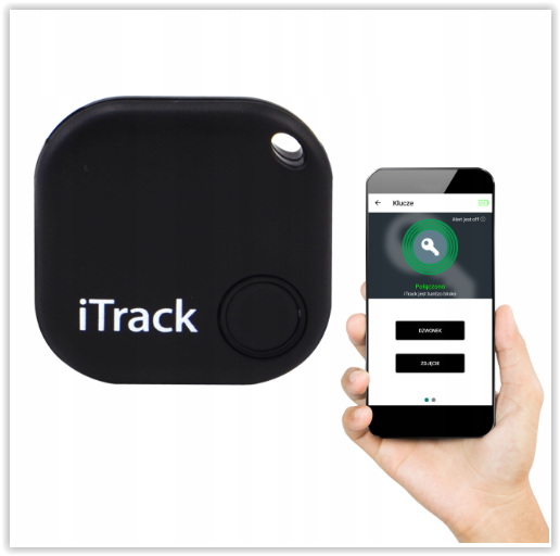 Bluetooth трекер для пошуку речей iTrack