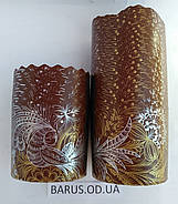 Паперові форми для випікання оптом 70*85 мікс Жар Птах, фото 7