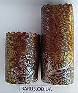 Паперові форми для випікання оптом 70*85 мікс Жар Птах, фото 5