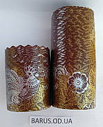 Паперові форми для випікання оптом 70*85 мікс Жар Птах, фото 8