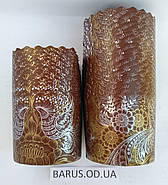 Паперові форми для випікання оптом 70*85 мікс Жар Птах, фото 6