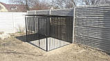 Вольєр для собак під ключ виробництво, фото 10