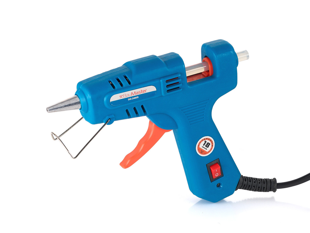 Пістолет клейовий BauMaster GG-2460S