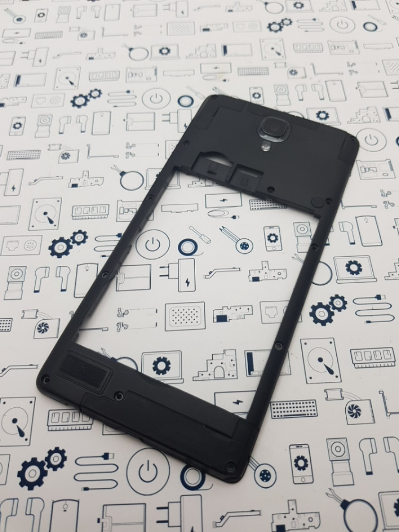 Середній корпус xiaomi redmi note сервісний оригінал з розборки