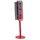 Ігровий набір - лялькові меблі "Сучасна кімната"-3, 42x10,5x35,5 см, червоний, пластик (26239), фото 5