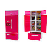 Дитяча кухня "Сучасна кухня", 54x9,5x36 см, рожева, пластик (QF26211PW), фото 4