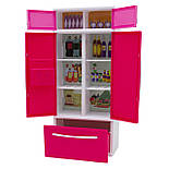 Дитяча кухня "Сучасна кухня", 54x9,5x36 см, рожева, пластик (QF26211PW), фото 6