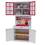 Дитяча кухня "Сучасна кухня", 54x9,5x36 см, рожева, пластик (QF26211PW), фото 5