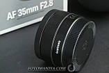 Samyang AF 35mm f2.8 EF for Sony, фото 4