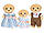 Sylvanian Families Сім'я Жовтих Лабрадорів (3 фігурки) 5305, фото 3