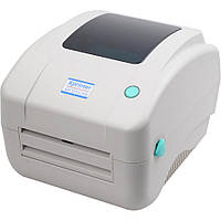 Термопринтер Xprinter XP-425B Принтер етикеток і чеків 108м USB для нової пошти