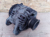 Генератор для Fiat Doblo Bravo Marea Multipla Stilo Lancia Lymbra 1.6 16V Bosch 80A 0124325009 46532667, фото 4