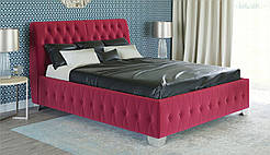 Ліжко з м'яким узголів'ям Октавія