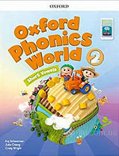 Oxford Phonics World 2: Short Vowels student's Book with App Pack / Підручник