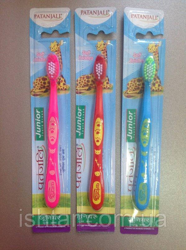Зубна щітка Junior Tooth Brush Patanjali