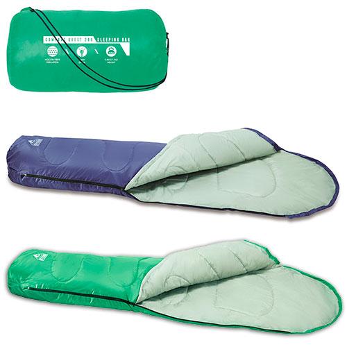 Спальний мішок Bestway 68054 на блискавці 220-75-50 см