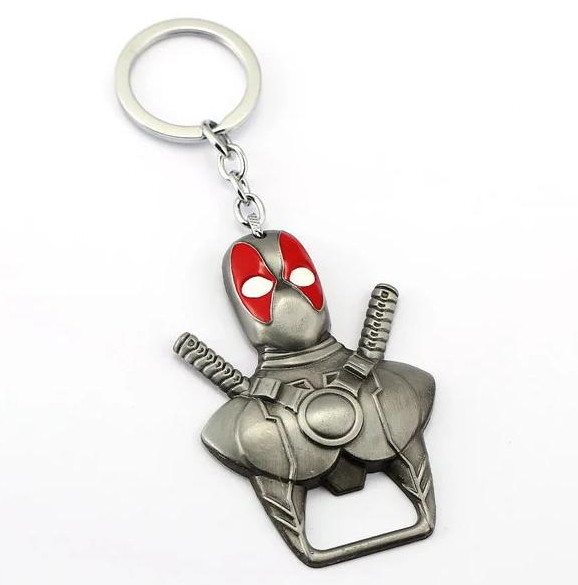 Брелок-відкривачка GeekLand Deadpool Дедпул DP 10.224.279, фото 1