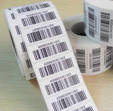 Друк штрих-кодів на етикетці розміром 40х25