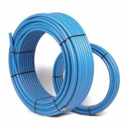 Труба поліетиленова А Рlast d32 PN10*2,4(100) Синя