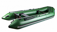 Надувная лодка Aqua-Storm stm 330 ПВХ моторная четырехместная