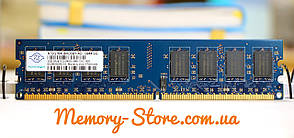Оперативна пам'ять для ПК MIX Brand DDR2 2GB PC2-6400 800MHZ Intel/AMD, б/в, фото 1