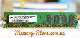 Оперативна пам'ять для ПК MIX Brand DDR2 2GB PC2-6400 800MHZ Intel/AMD, б/в, фото 3