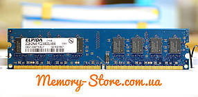 Оперативна пам'ять для ПК MIX Brand DDR2 2GB PC2-6400 800MHZ Intel/AMD, б/в, фото 4