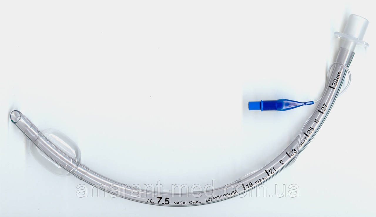 Ендотрахеальна трубка (без манжети) Розмір: 2.5;  3.0;  3.5;  4.0