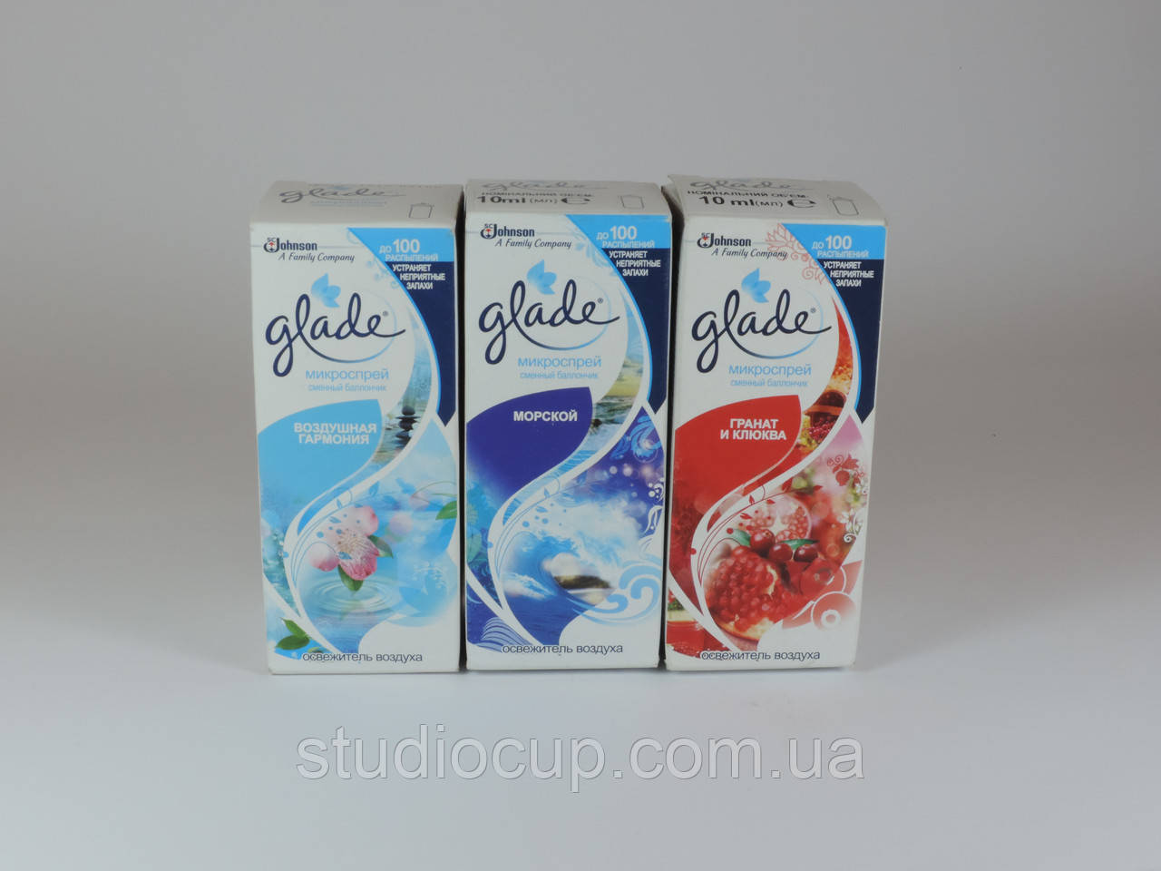 Микроспрей Glade змінний балончик 10мл