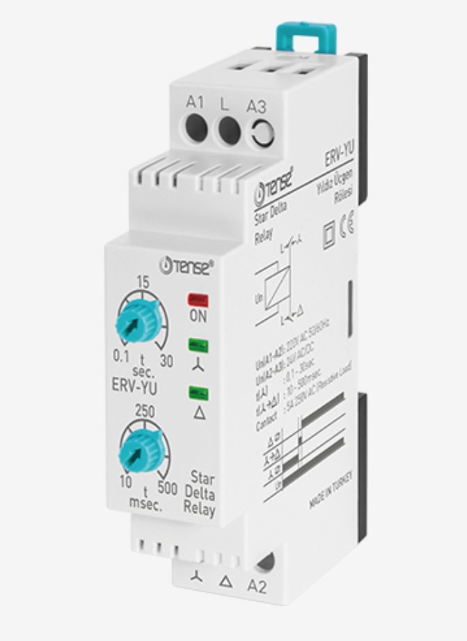 звезда треугольник реле переключения с регулировками времени TENSE .