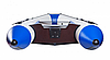 Човен надувний Aqua-Storm stk 360 моторний ПВХ кільовий чотиримісний, фото 2