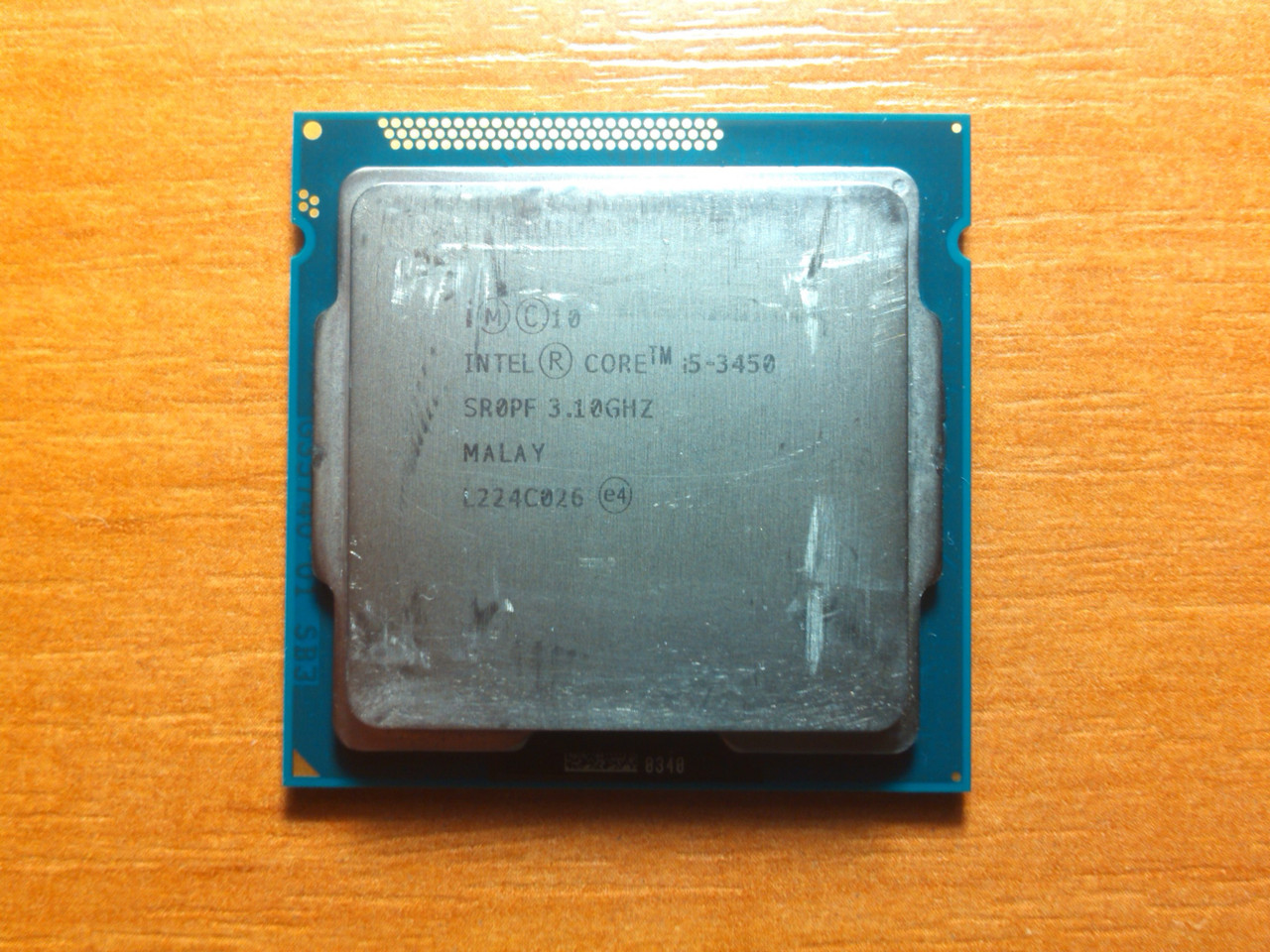 Intel Core i5-3450 сокет 1155 Гарантія!