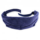 Маска для сну Silenta Комфорт Blue + беруші, фото 5