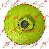 Тарілка ліва без лапки в'язального апарату на прес-підбирач Claas Dominant 195570 000432.4 808300 808300.4 0004324 0000004324, фото 4