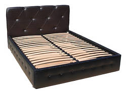 Ліжко з м'яким узголів'ям Хлоя