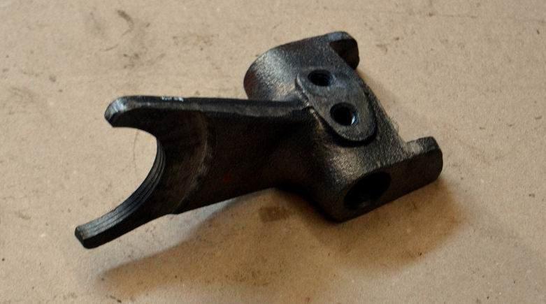 Вилка перемикання Т25, фото 1