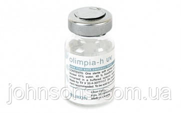 Контактні лінзи Olimpia h UV (Олімпія h UV) - 1 флакон