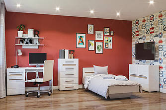 Модульна система Б'янко   тм Світ Меблів