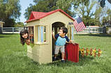 LITTLE TIKES Будиночок Cape Cottage Пісочний 637902, фото 4